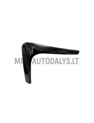 Priekšējā bufera apdares sloksne labajā pusē Ligier JS60 Ultimate (melna)