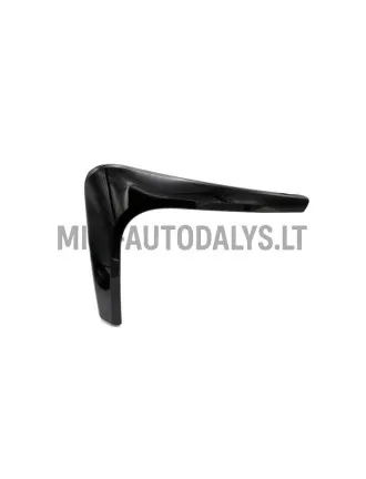 Priekšējā bufera apdares sloksne labajā pusē Ligier JS60 Ultimate (melna)