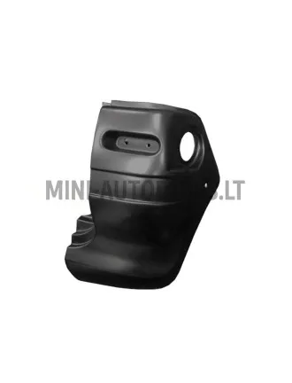 Aizmugurējais labais bampera stūris Aixam 500.4