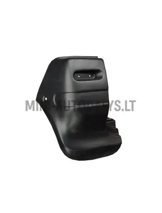 Aizmugurējā bufera kreisais stūris Aixam 500.4