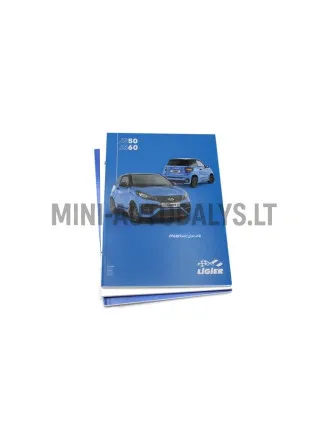 Instrukciju grāmata Ligier JS50 / JS50L (holandiešu valodā)