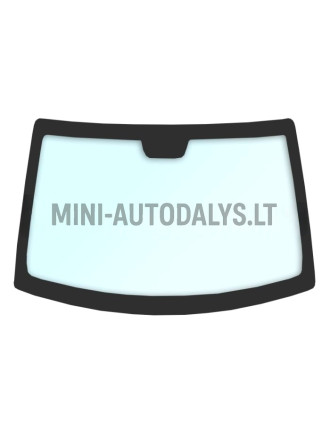Priekšējais stikls Microcar MGO3 / MGO4 / MGO6