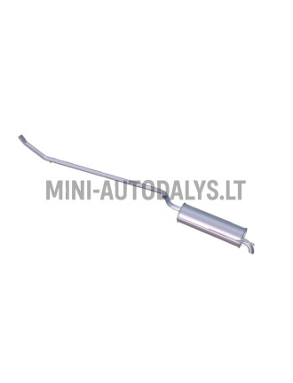 Aizmugurējais trokšņa slāpētājs Aixam Sensation / Emotion