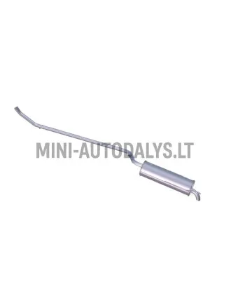 Aizmugurējais trokšņa slāpētājs Aixam Sensation / Emotion