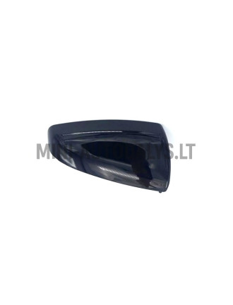 Ārējā spoguļa pārsegs Aixam Sensation / Emotion / Ambition (melns)