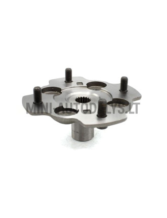 Microcar / JDM priekšējā riteņa rumbulis (115 mm)