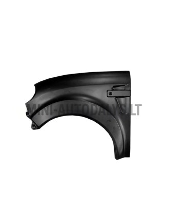 Kreisais priekšējais spārns Microcar Dué First