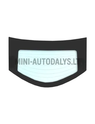 Chatenet CH40 aizmugurējais stikls