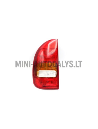 Kreisais aizmugurējais lukturis Microcar Virgo