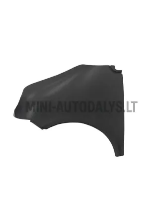 Priekšējais kreisās puses spārns Aixam 400 #16760 | Mini Auto Parts