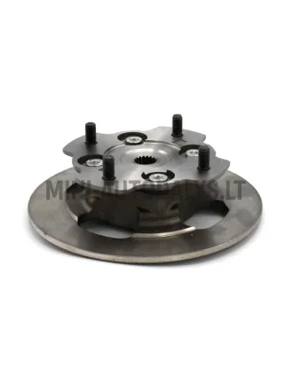 Priekšējais bremžu disks JDM / Microcar (Ø 210 mm)