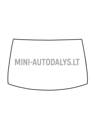 Aixam priekšējā stikla blīvgumija