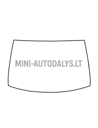 Aixam priekšējā stikla blīvgumija