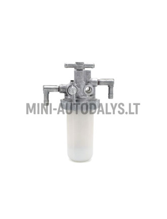 Komplektā ietilpstošs "Yanmar" degvielas filtra bloks
