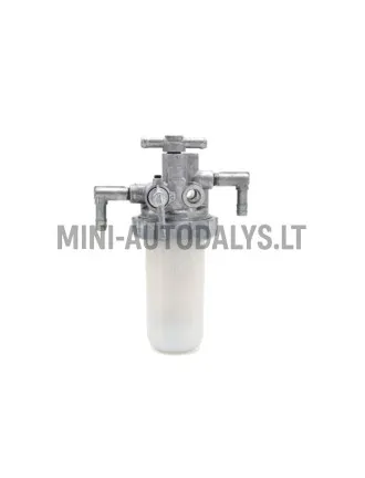 Komplektā ietilpstošs "Yanmar" degvielas filtra bloks