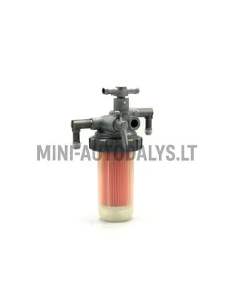 Komplektā ietilpstošs "Yanmar" degvielas filtra bloks