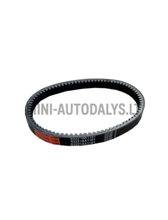 Piedziņas siksna Microcar 1004541 B3221AA1181