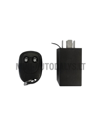 Tālvadības pults un centrālās durvju atslēgas uztvērējs Microcar MC / Due 1