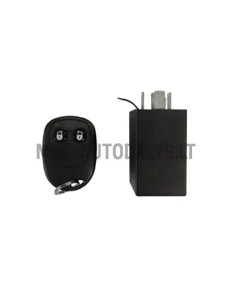 Tālvadības pults un centrālās durvju atslēgas uztvērējs Microcar MC / Due 1