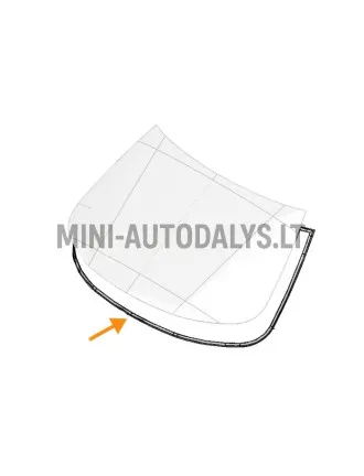 Priekšējā stikla blīve Ligier X-Too RS