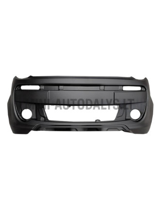 Priekšējais buferis Microcar MGO3 / MGO4 Highland (melna struktūra)