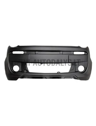 Priekšējais buferis Microcar MGO3 / MGO4 Highland (melna struktūra)