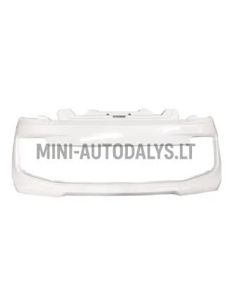 Priekšējais bamperis Ligier JS50/JS50L Ph2/Ph3 (balts)