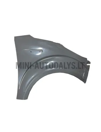 Labais priekšējais spārns Ligier JS50/JS50L Ph2/Ph3 Asfalta pelēks