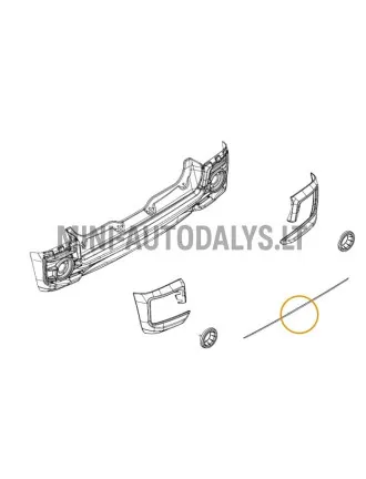 Uzlīme priekšā un aizmugurē Ligier JS60 Sport Ultimate