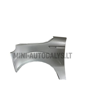 Microcar MGO6 kreisās puses priekšējais spārns (tuksneša pelēks)