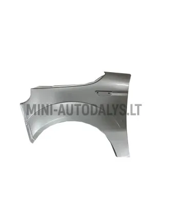 Microcar MGO6 kreisās puses priekšējais spārns (tuksneša pelēks)