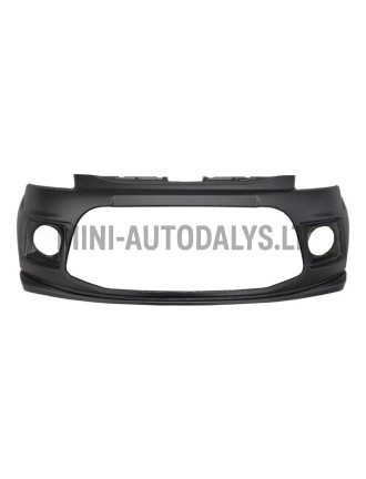 Priekšējais bamperis Ligier IXO Treck V2 (konstrukcija)