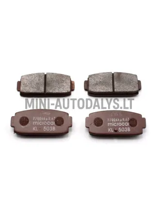 Aizmugurējo bremžu kluču komplekts Ligier Be sun Flex