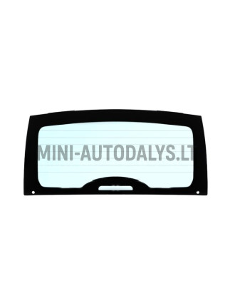 Aizmugurējais stikls Microcar MC1 / MC2