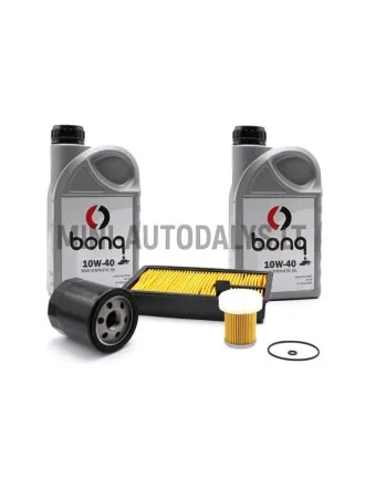 Filtru komplekts Aixam Kubota Z402 + 2 litri motoreļļas