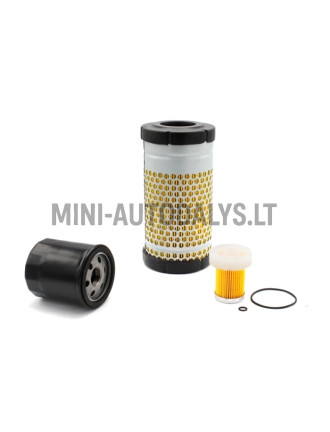 Filtru komplekts Aixam Kubota Z482