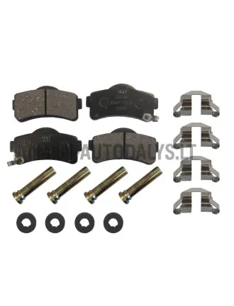 Aixam bremžu kluču komplekts