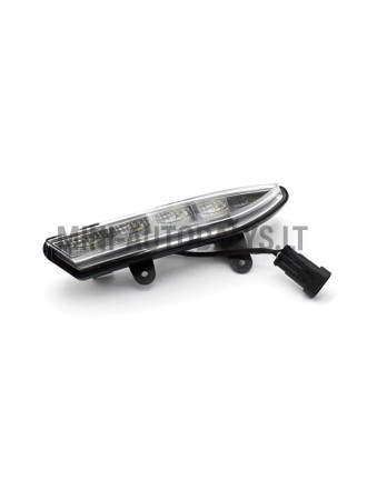 Dienas gaismas lukturi priekšā kreisajā pusē "Aixam Vision