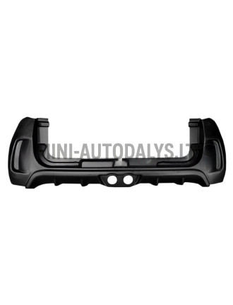 Aizmugurējais buferis Aixam Sensation / Emotion City Sport