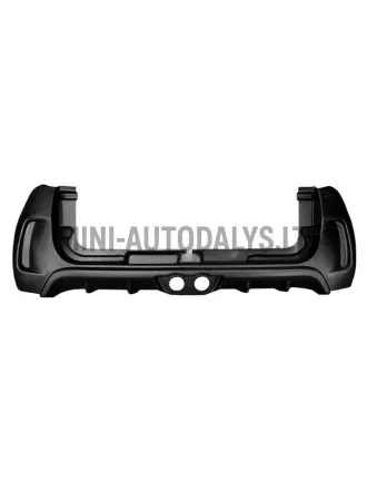 Aizmugurējais buferis Aixam Sensation / Emotion Ci #17217 | Mini Auto Parts