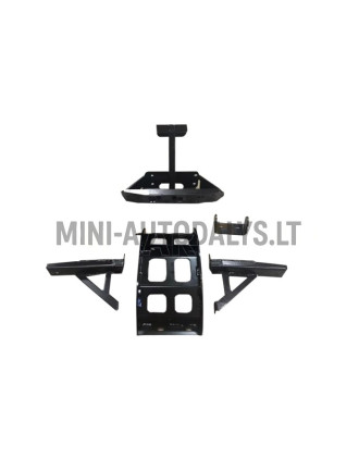 Pilns dzinēja stiprinājumu komplekts Microcar MGO2 / M8 (Lombardini 442 / 492 DCI)