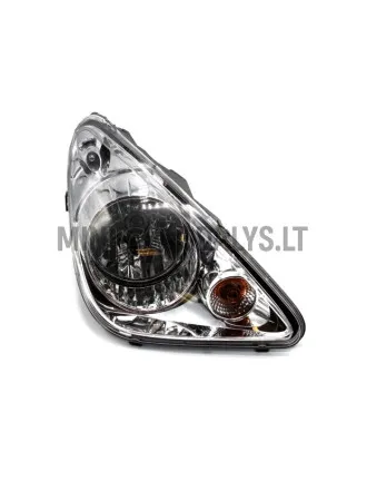 Labais priekšējais lukturis Aixam 2008-2013