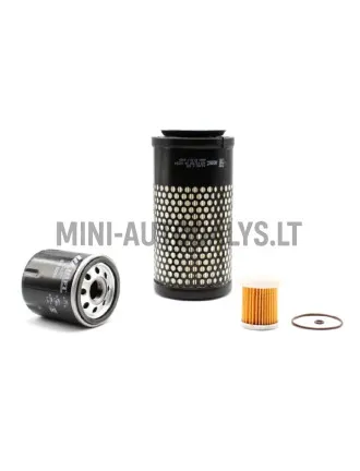 Aixam Kubota Z482 filtru komplekts