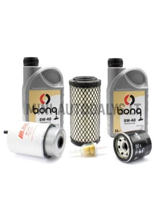 Filtru komplekts Lombardini 442 / 492 / 480 DCI + 2 litri motoreļļas