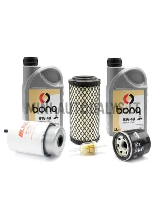 Filtru komplekts Lombardini 442 / 492 / 480 DCI + 2 litri motoreļļas