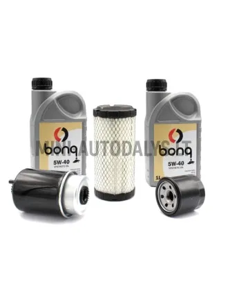 Filtru komplekts Lombardini 442 / 492 / 480 DCI + 2 litri motoreļļas