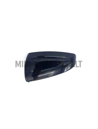 Aixam Sensation / Emotion / Ambition kreisā ārējā spoguļa spoguļa vāciņš (melns)