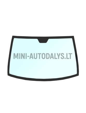 Aixam priekšējais stikls