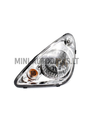 Aixam 2008-2013 kreisais priekšējais lukturis