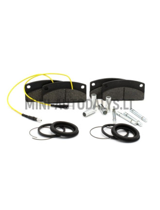 Priekšējo bremžu komplekts Aixam / Chatenet